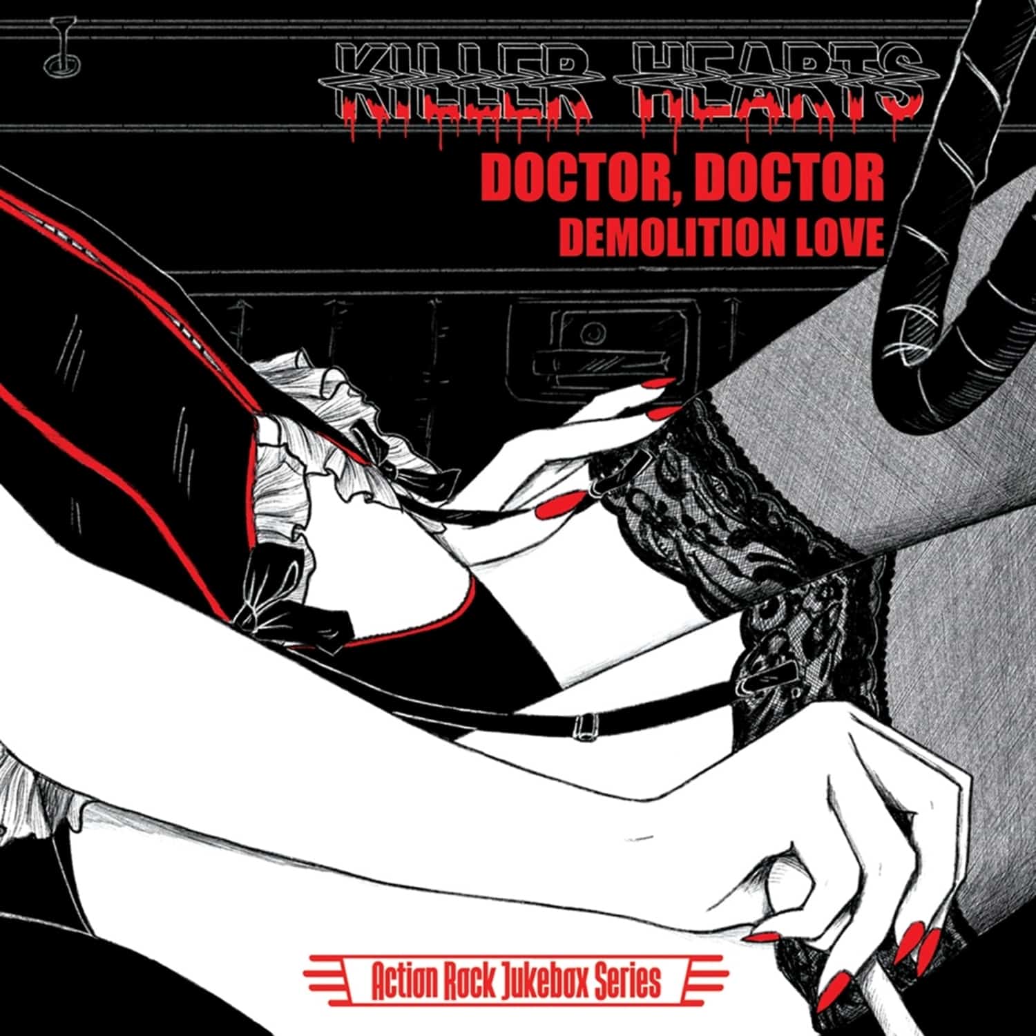 Killer Hearts / Trouble Boys - 7-DOCTOR, DOCTOR / DEMOLITION LOVE 