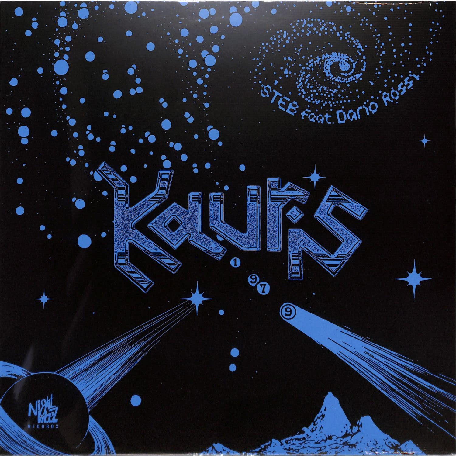 STEB Feat. Dario Rossi - KAURIS 1979 EP