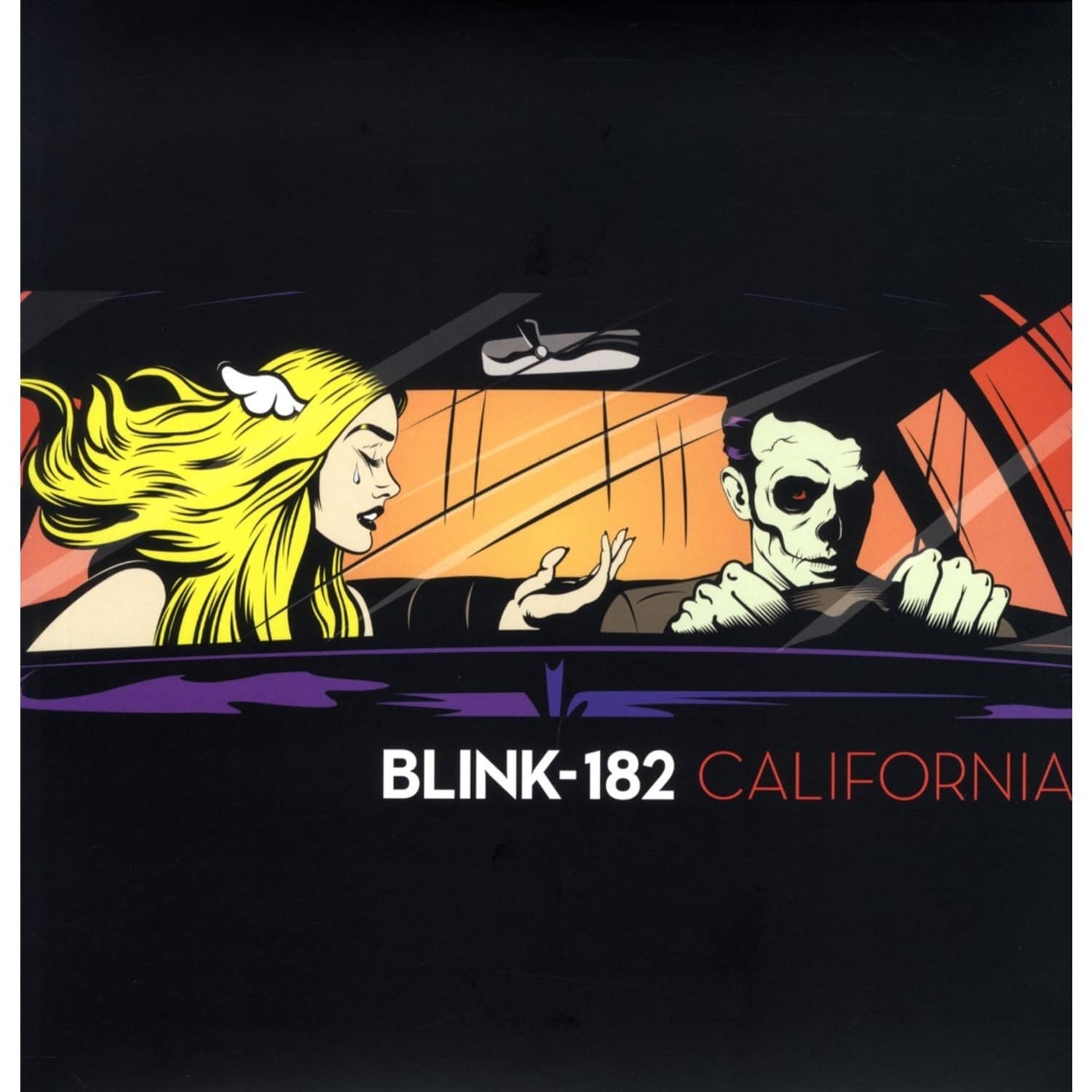Blink-182 - CALIFORNIA 