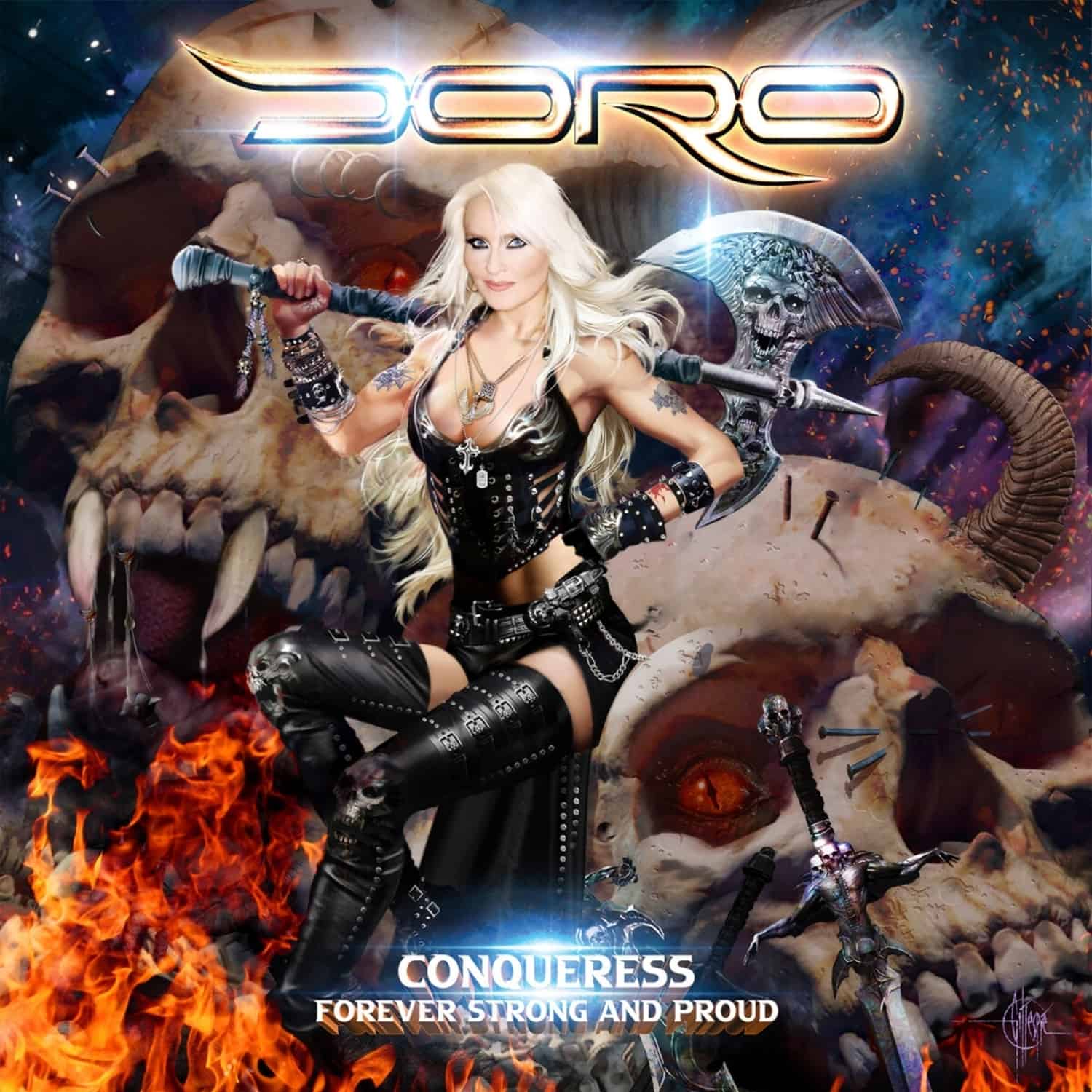Doro - CONQUERESS-FOREVER STRONG AND PROUD / 2CD DIGIBOOK 