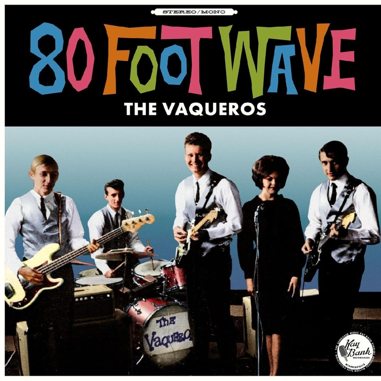 Vaqueros - 80 FOOT WAVE 