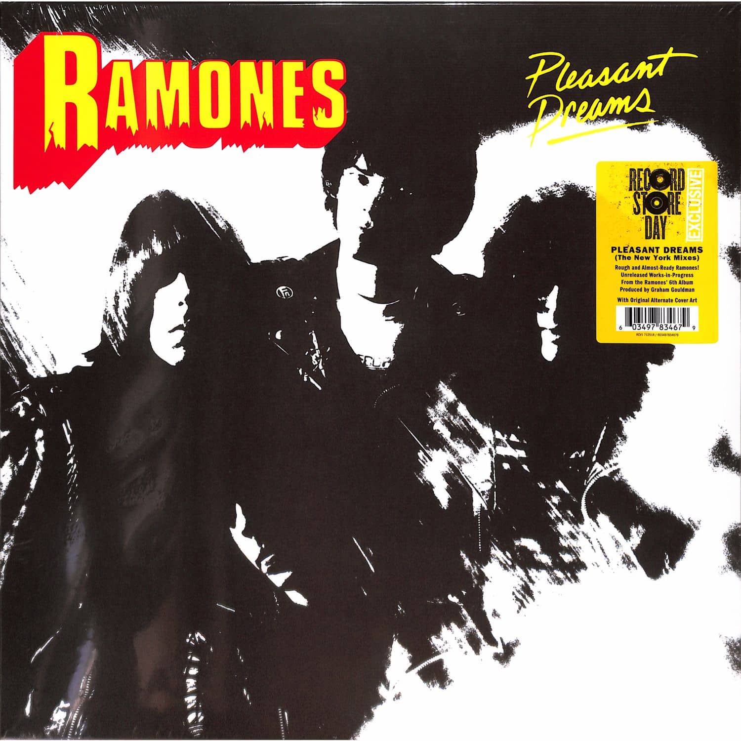 Ramones - PLEASANT DREAMS 