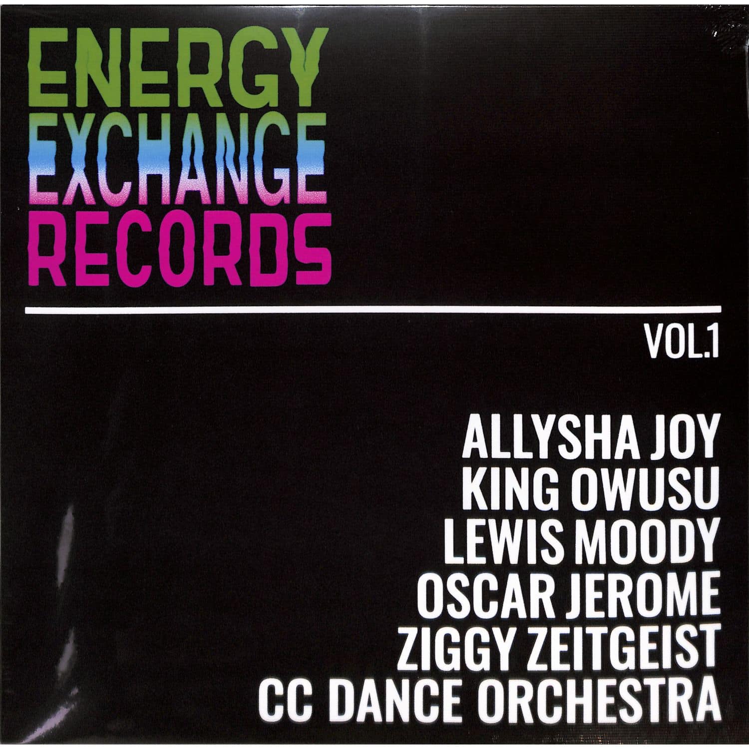 Energy Exchange Ensemble - ENERGY EXCHANGE RECORDS VOL. 1