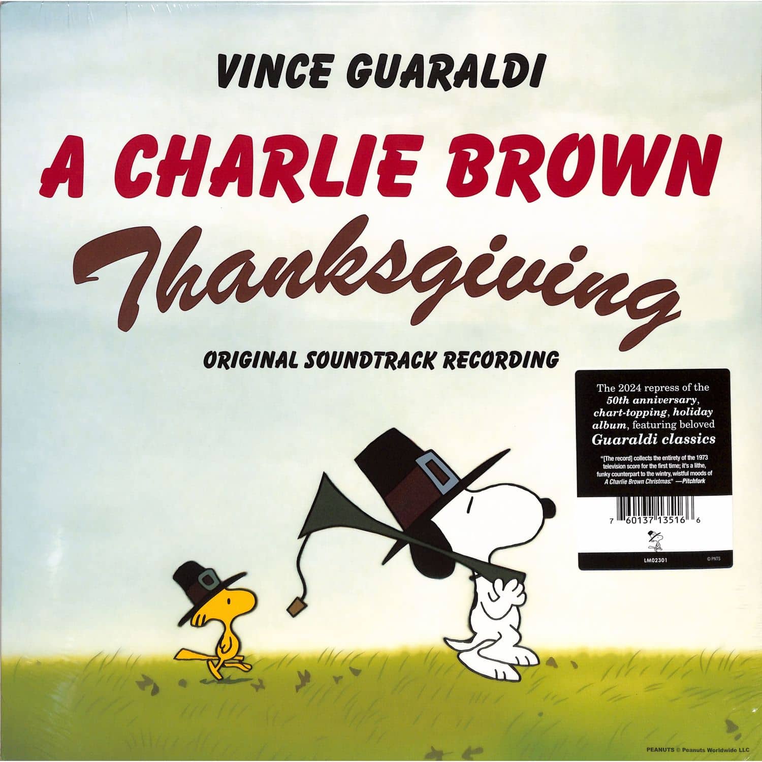 Vince -Quintet- Guaraldi - A CHARLIE BROWN THANKSGIVING 
