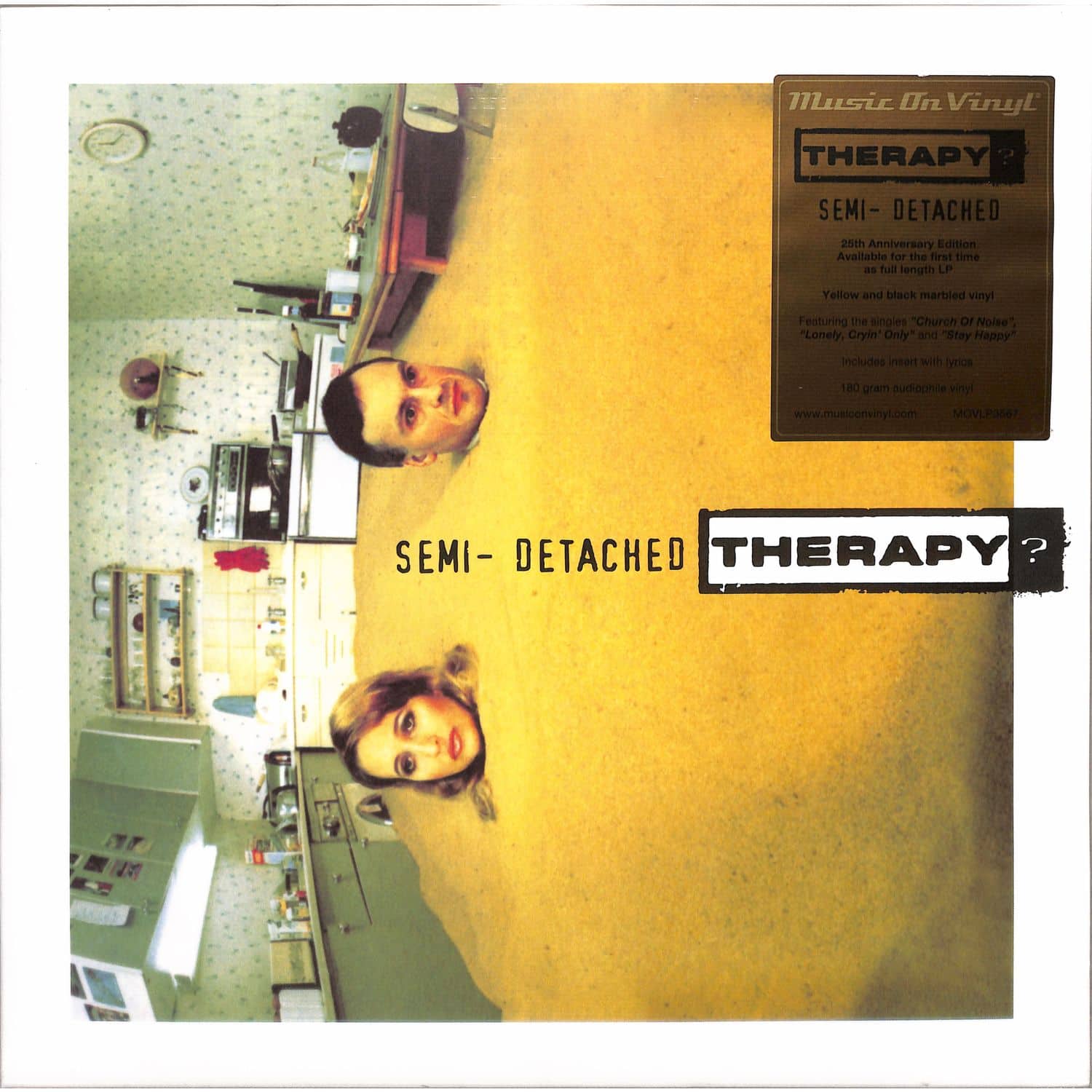 Therapy? - SEMI-DETACHED 
