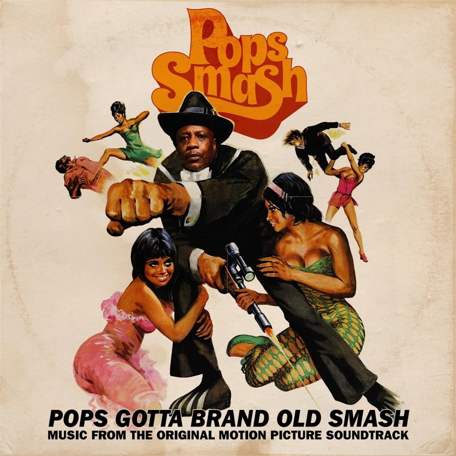 Pops Smash - POPS GOTTA BRAND OLD SMASH: MUSIC FROM THE OST 