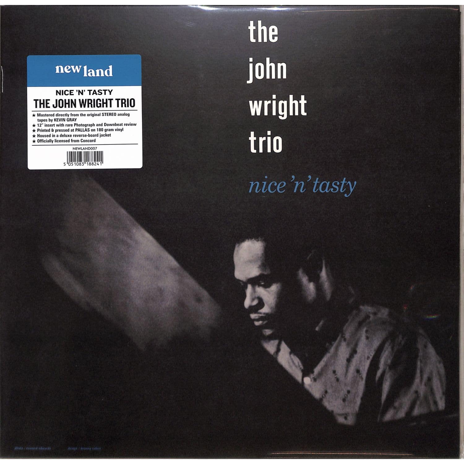 John Wright Trio - NICE N TASTY 