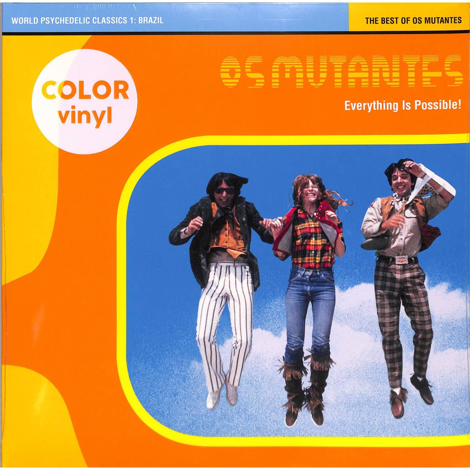 Os Mutantes - EVERYTHING IS POSSIBLE: BEST OF 