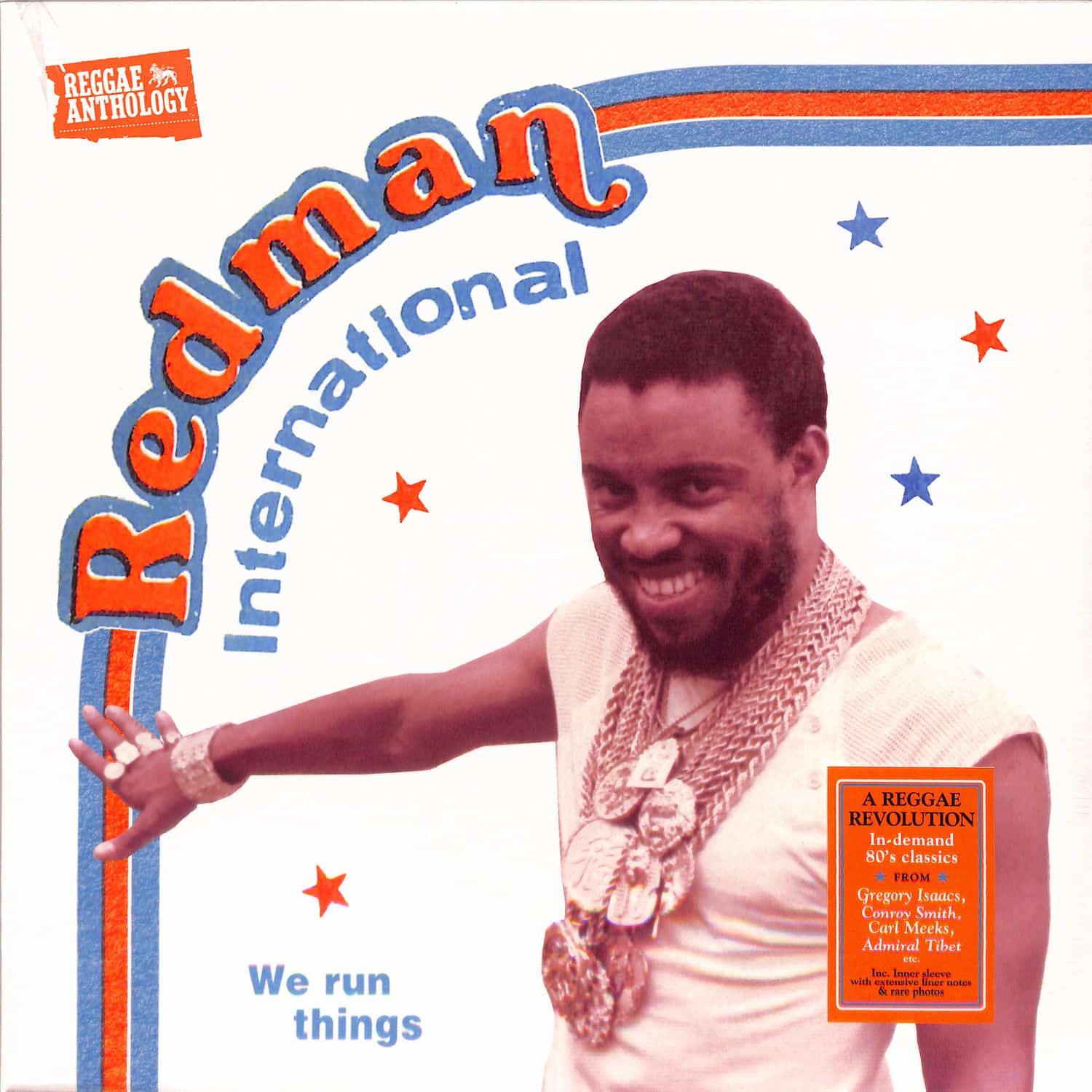Various Artists - Redman International - WE RUN TINGS 