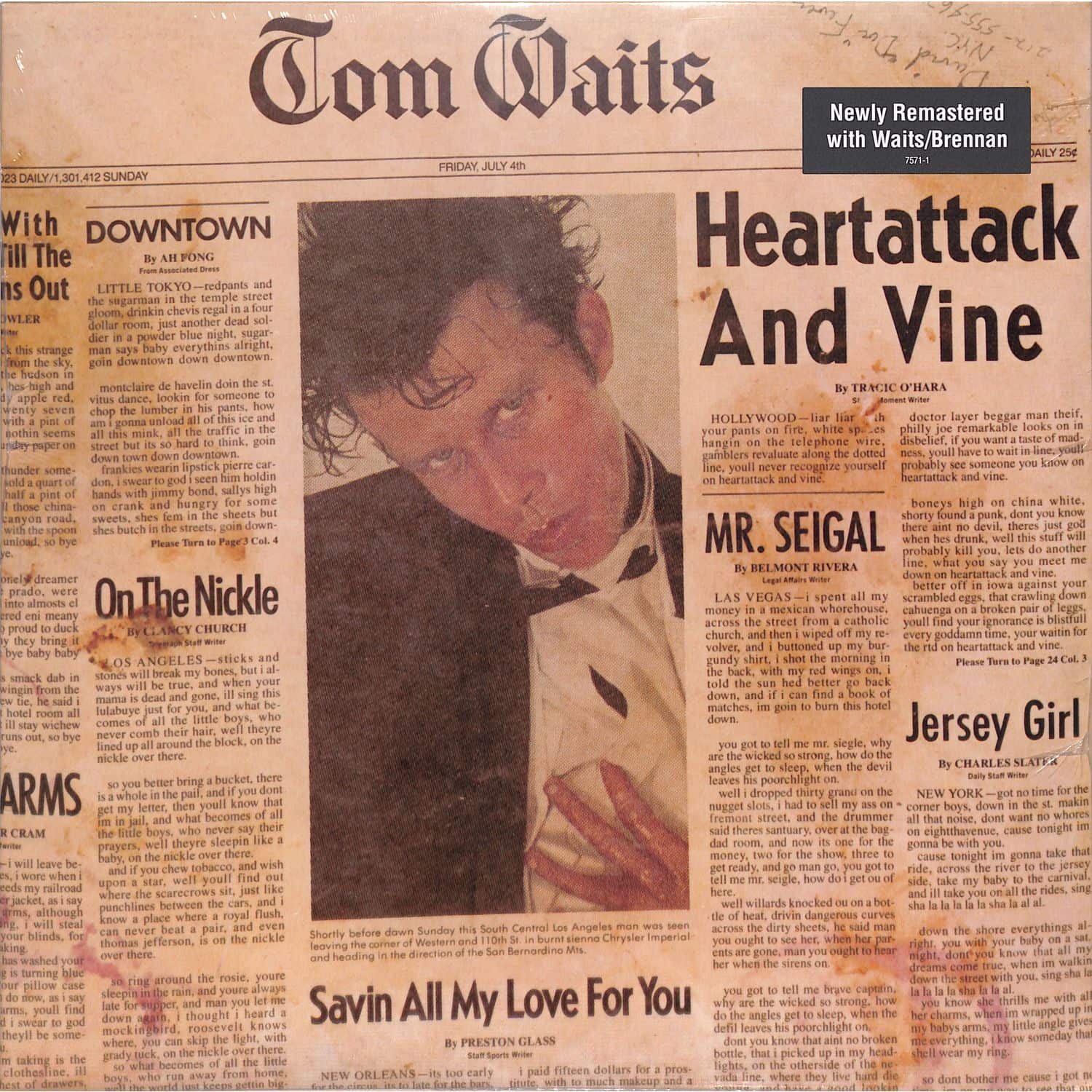 Tom Waits - HEARTATTACK AND VINE 