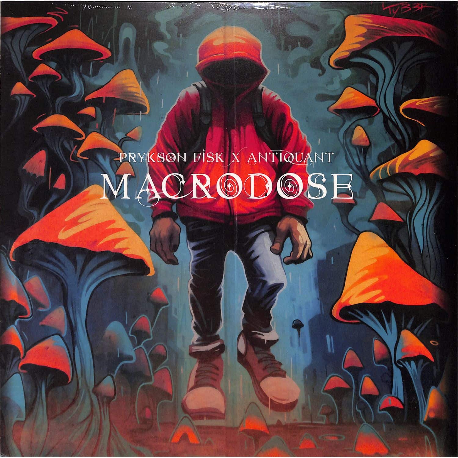 Prykson Fisk & Antiquant - MACRODOSE 