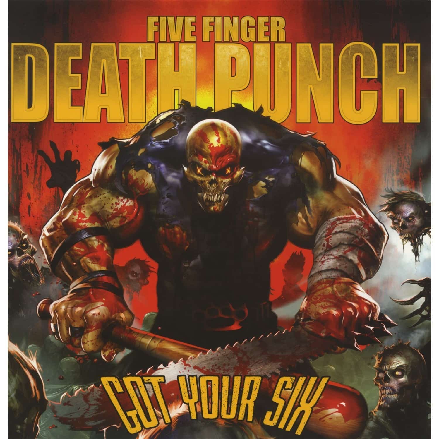 Five Finger Death Punch - GOT YOUR SIX 