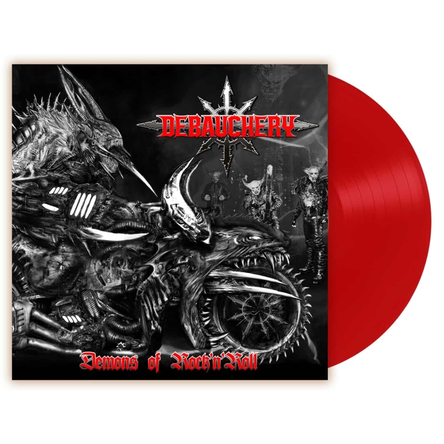 Blood God / Debauchery - DEMONS OF ROCK N ROLL 