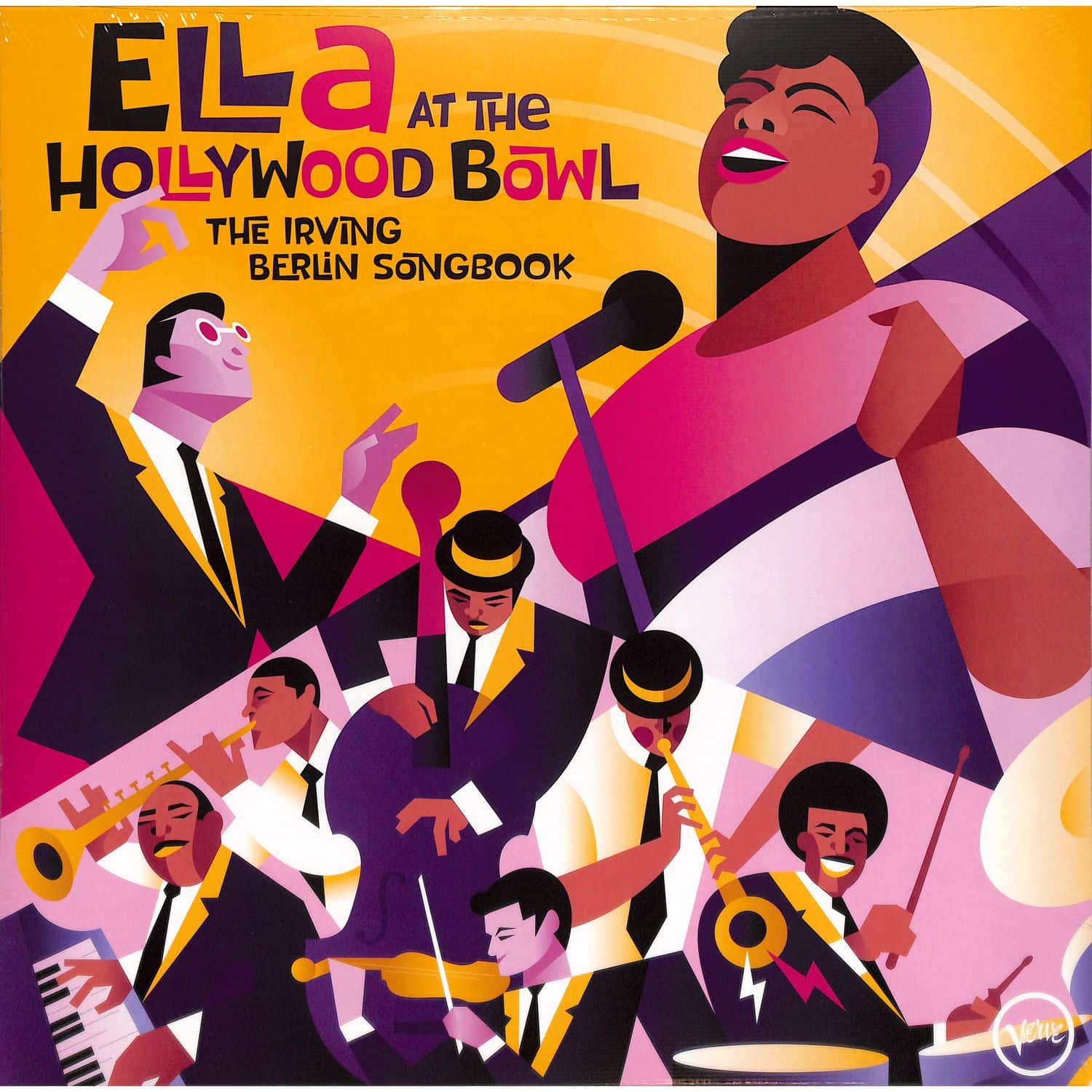 Ella Fitzgerald - ELLA AT THE HOLLYWOOD BOWL 