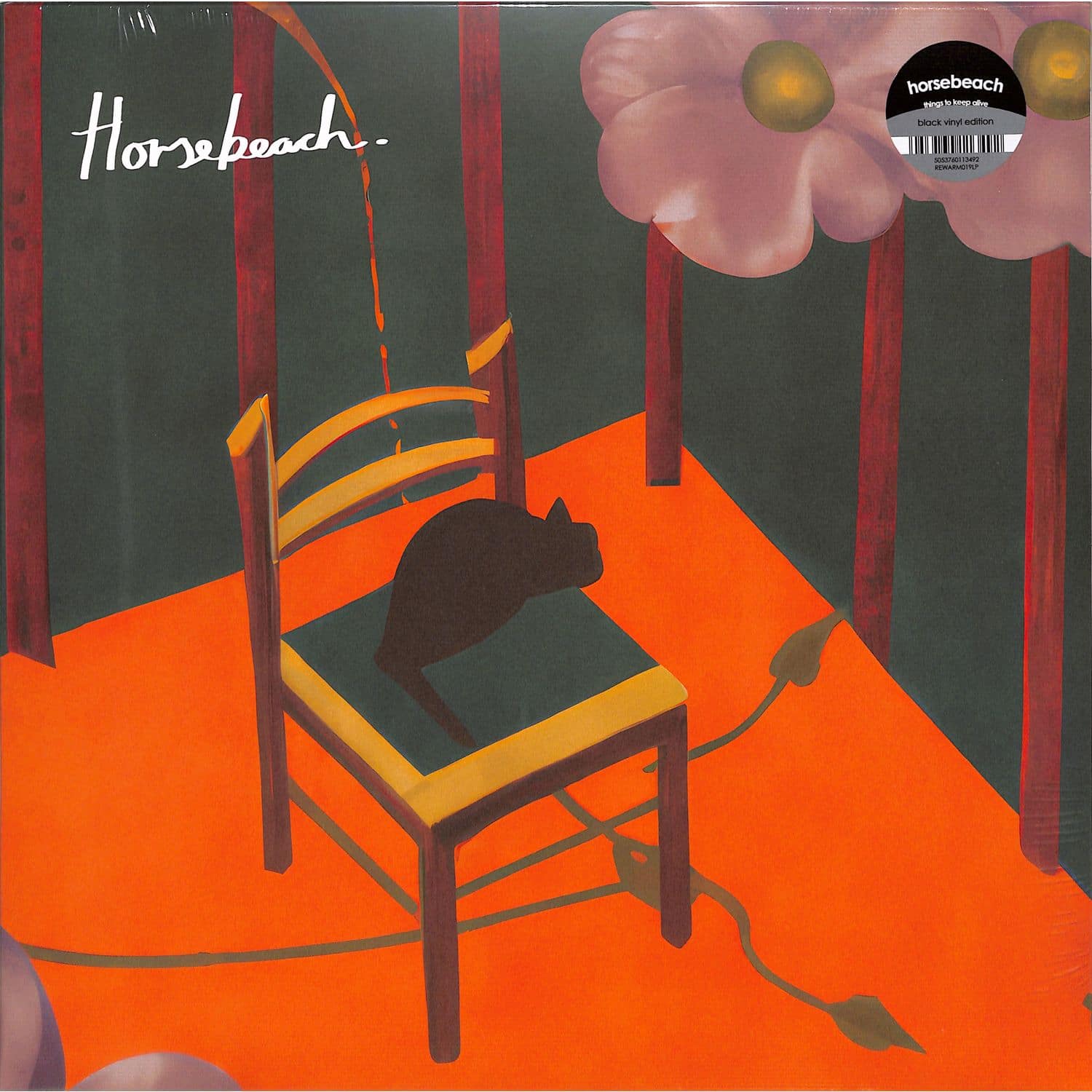 Horsebeach - THINGS TO KEEP ALIVE 