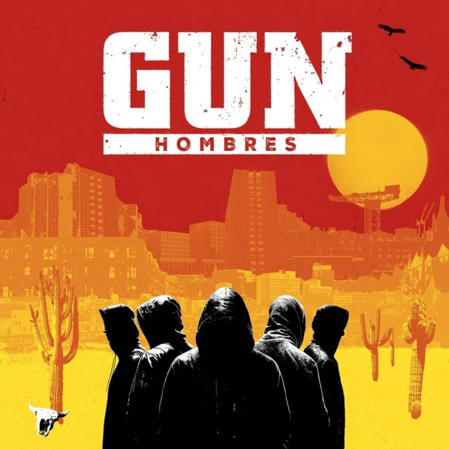 Gun - HOMBRES 