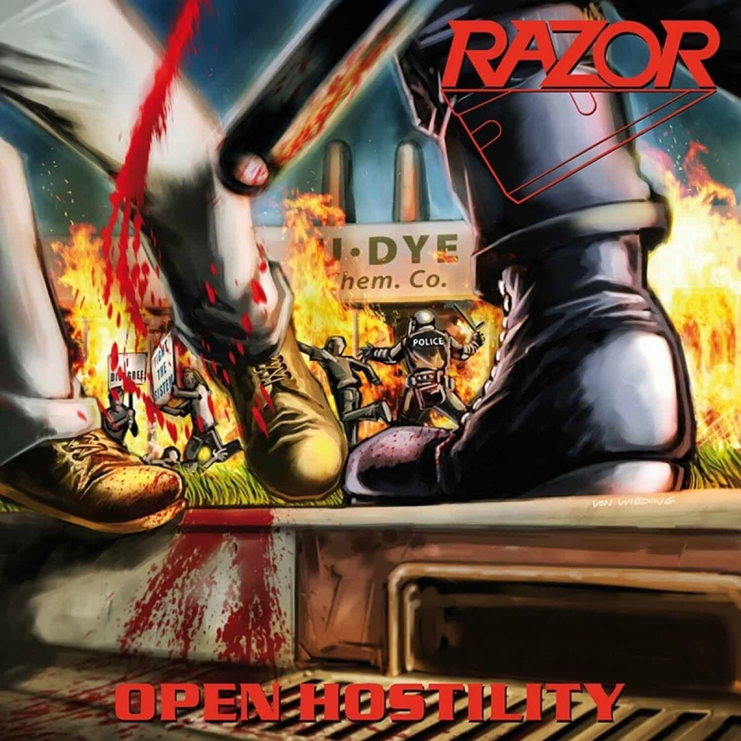 Razor - OPEN HOSTILITY 