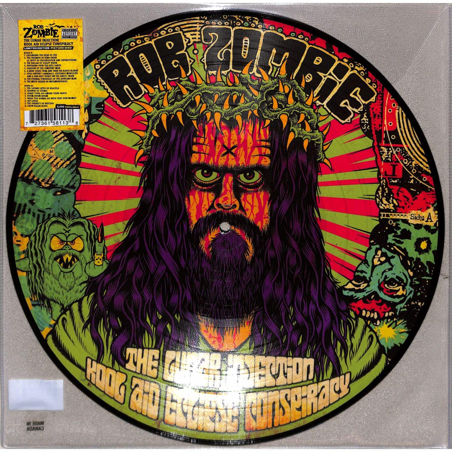 Rob Zombie - THE LUNAR INJECTION KOOL AID ECLIPSE CONSPIRACY 