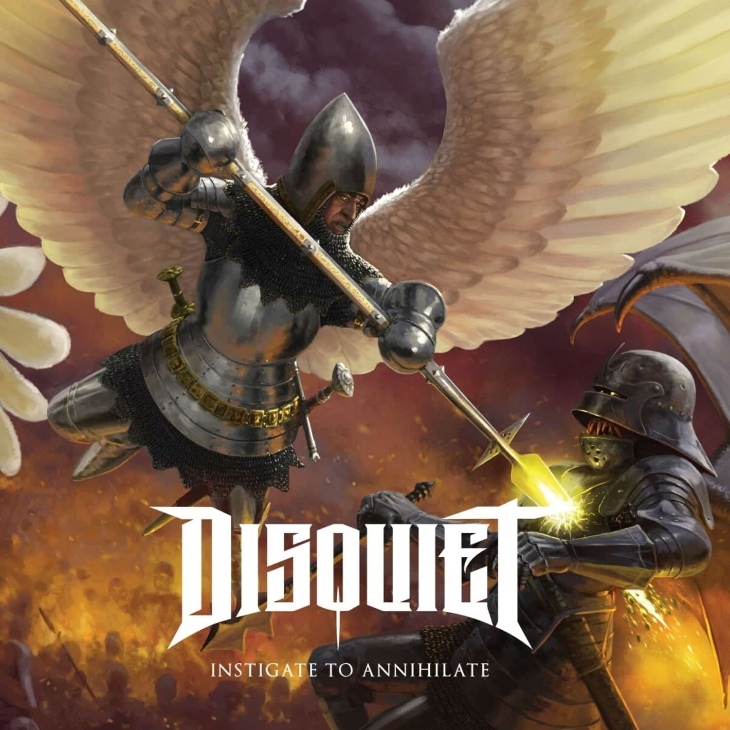 Disquiet - INSTIGATE TO ANNIHILATE 