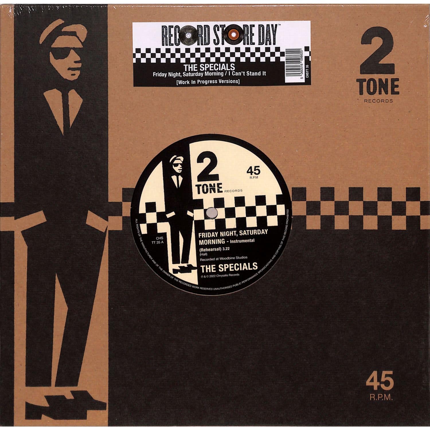 Specials - WORK IN PROGRESS VERSIONS 