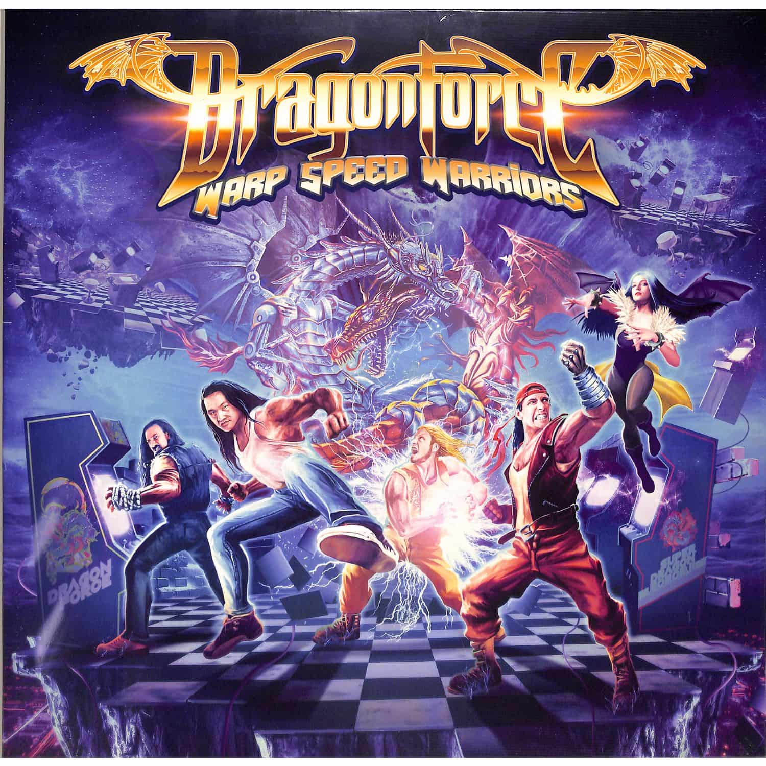 DragonForce - WARP SPEED WARRIORS 