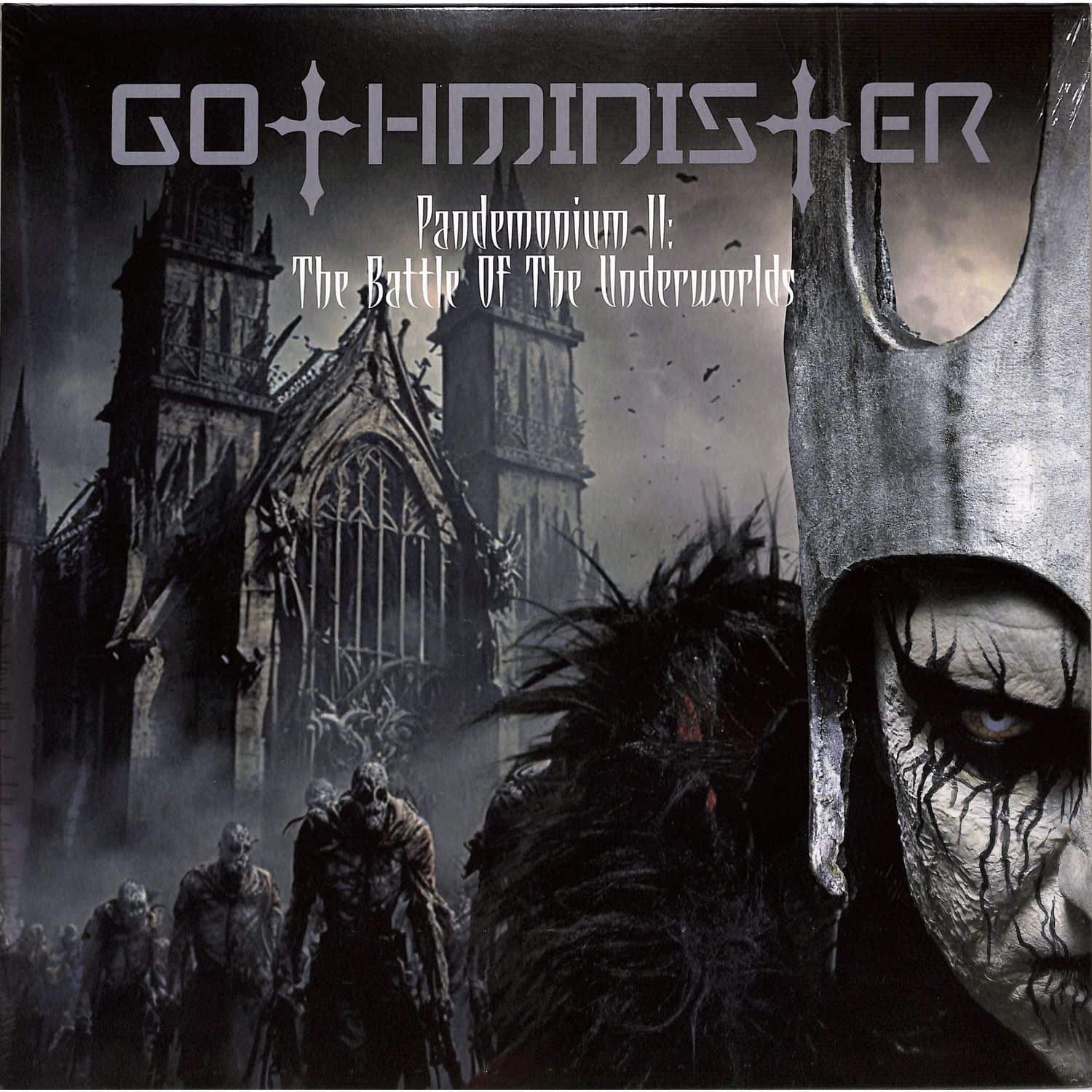 Gothminister - PANDEMONIUM II: THE BATTLE OF THE UNDERWORLDS 