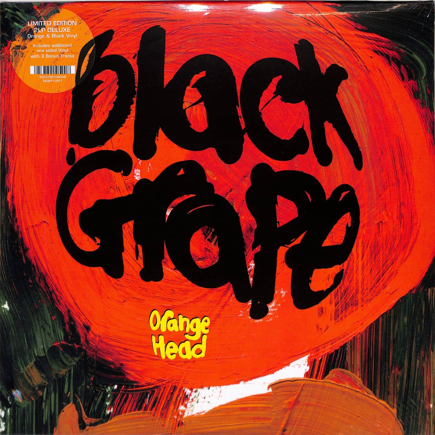 Black Grape - ORANGE HEAD 