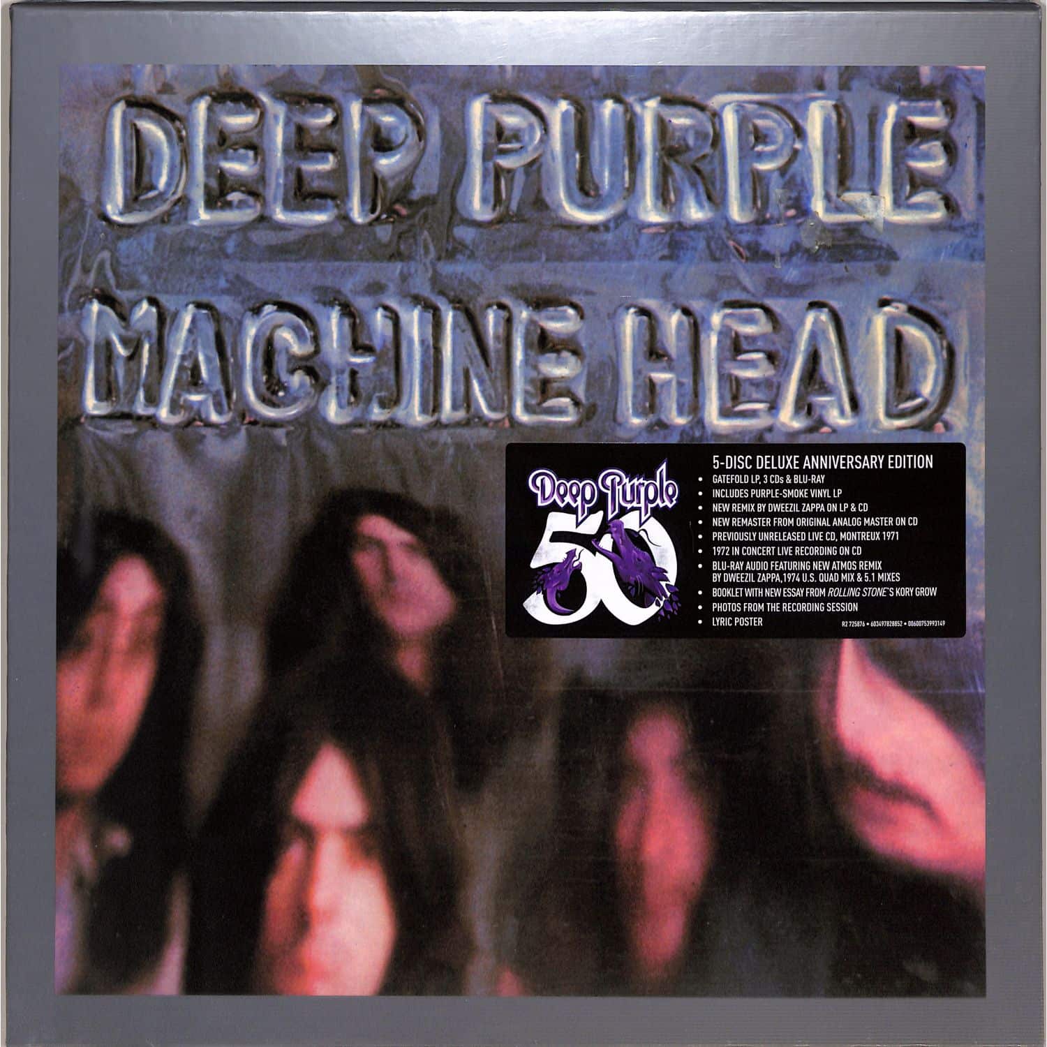 Deep Purple - MACHINE HEAD 