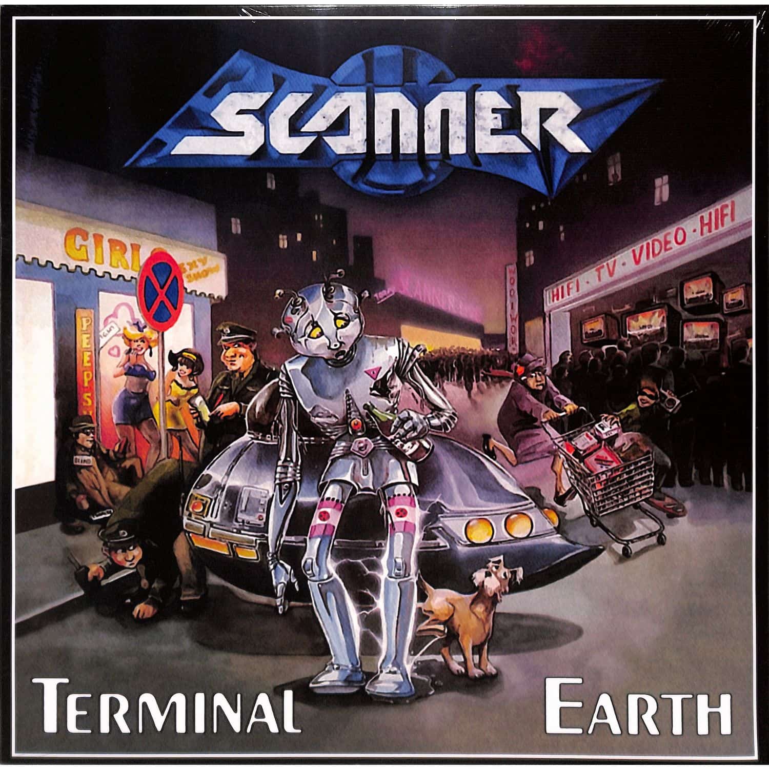 Scanner - TERMINAL EARTH 
