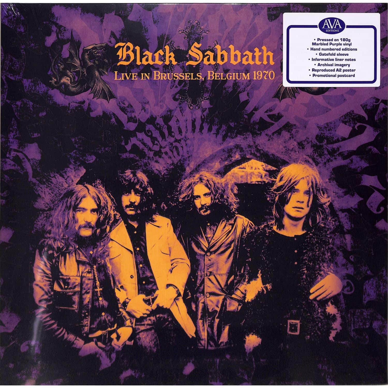 Black Sabbath - LIVE IN BRUSSELS 1970 
