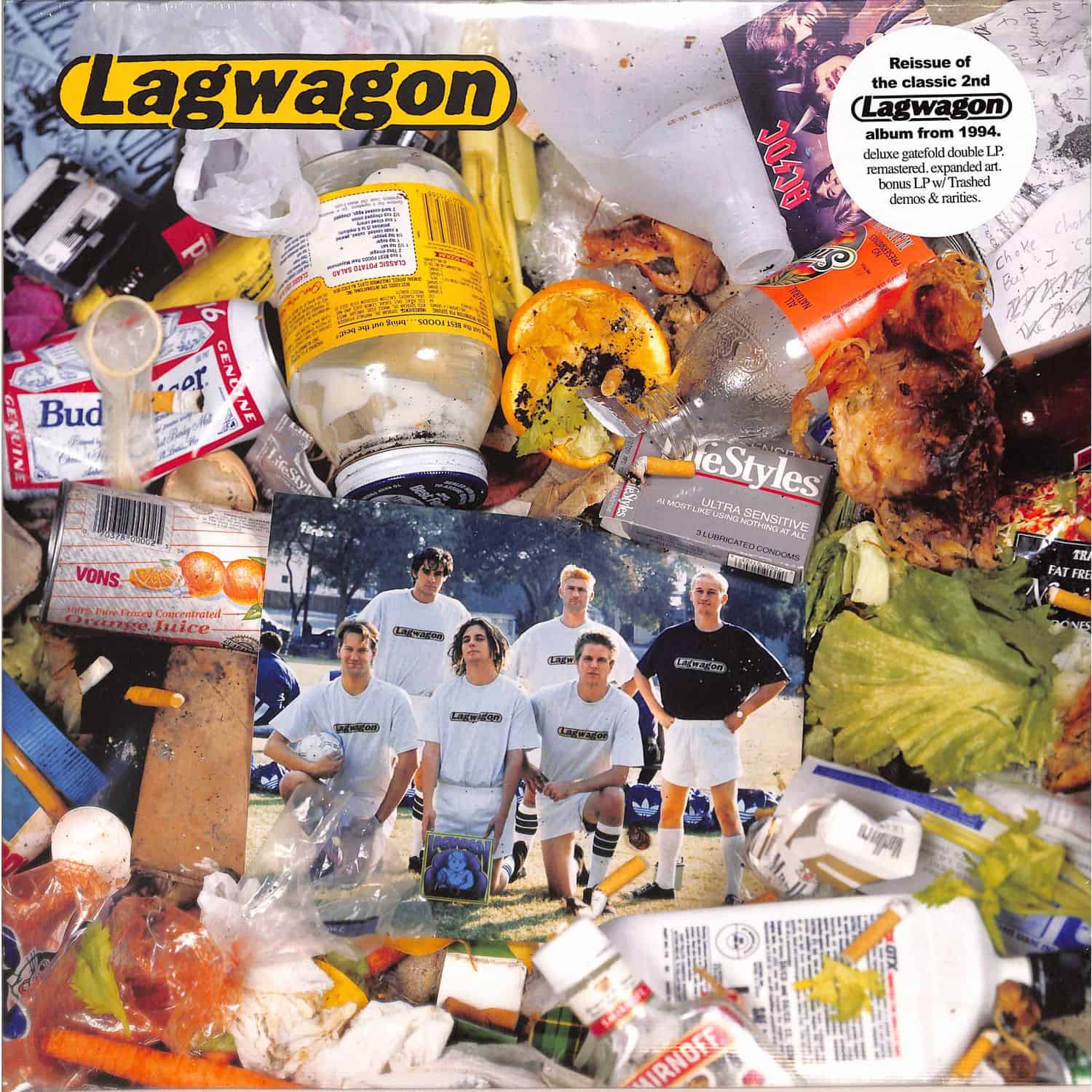 Lagwagon - TRASHED 