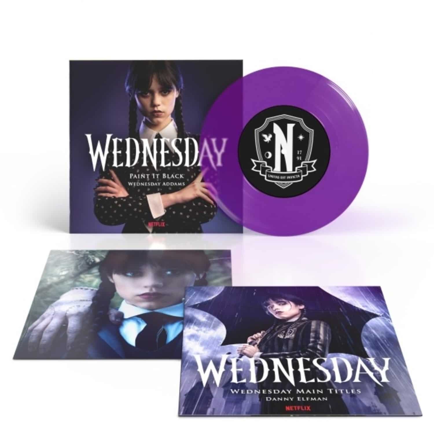 Wednesday Addams - WEDNESDAY - PAINT IT BLACK / MAIN TITLES 