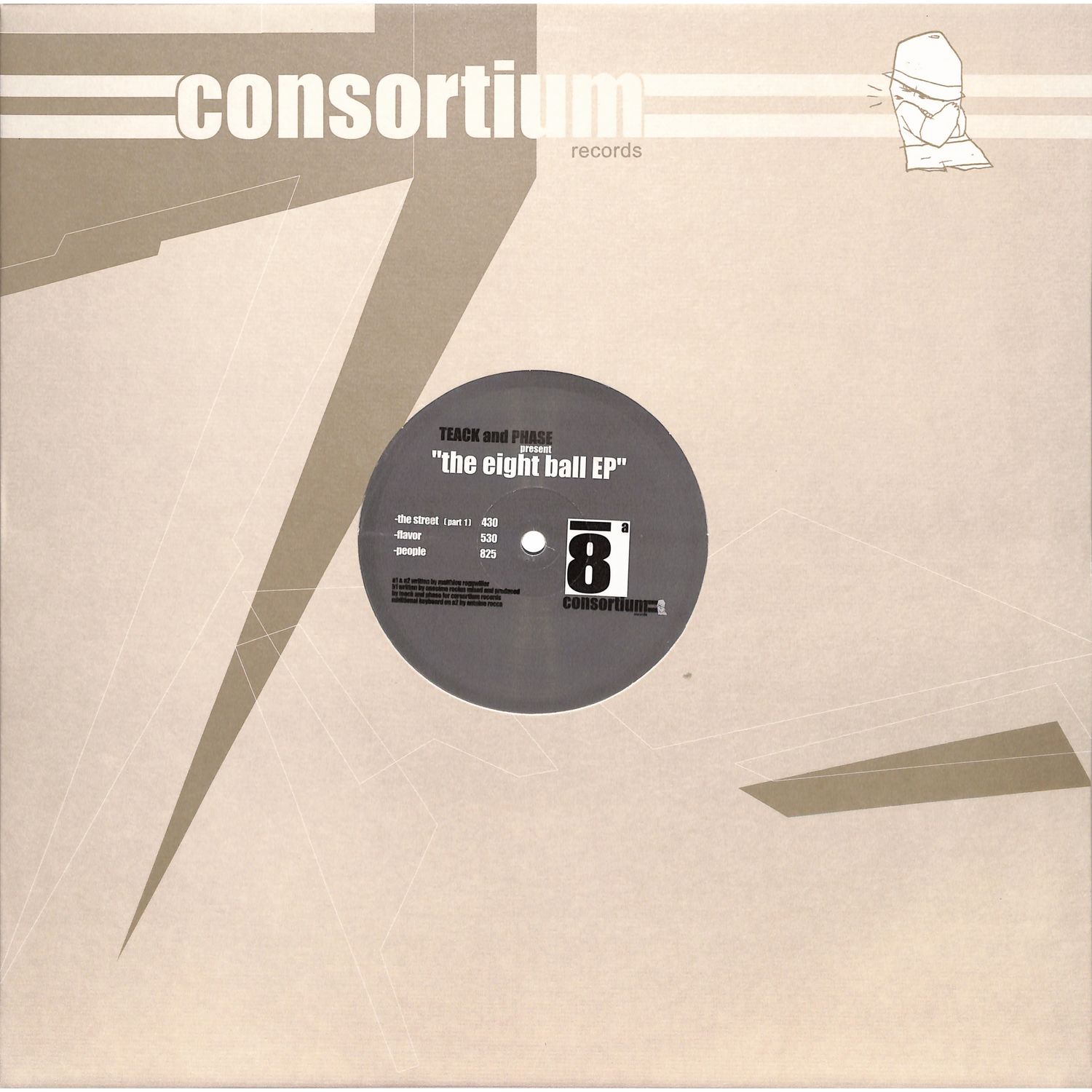 Phase, Teack - THE EIGHT BALL