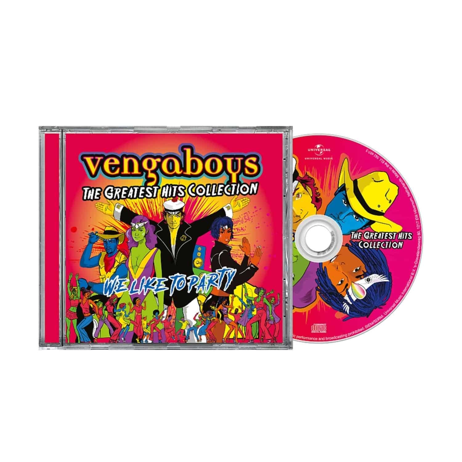 The Vengaboys - THE GREATEST HITS COLLECTION 