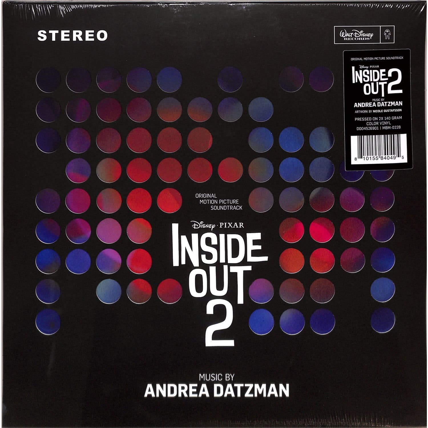 OST / Andrea Datzman - INSIDE OUT 2 
