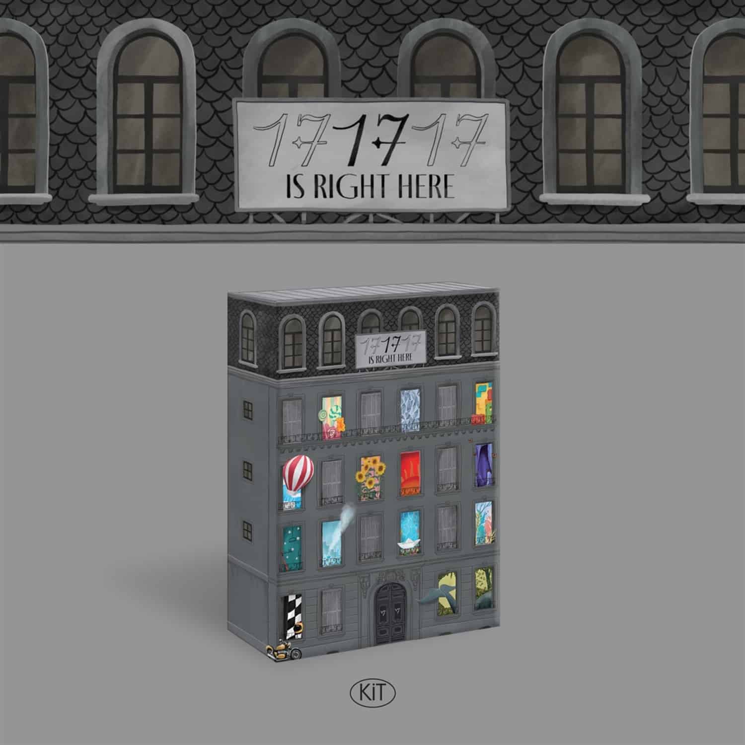 Seventeen - 17 IS RIGHT HERE