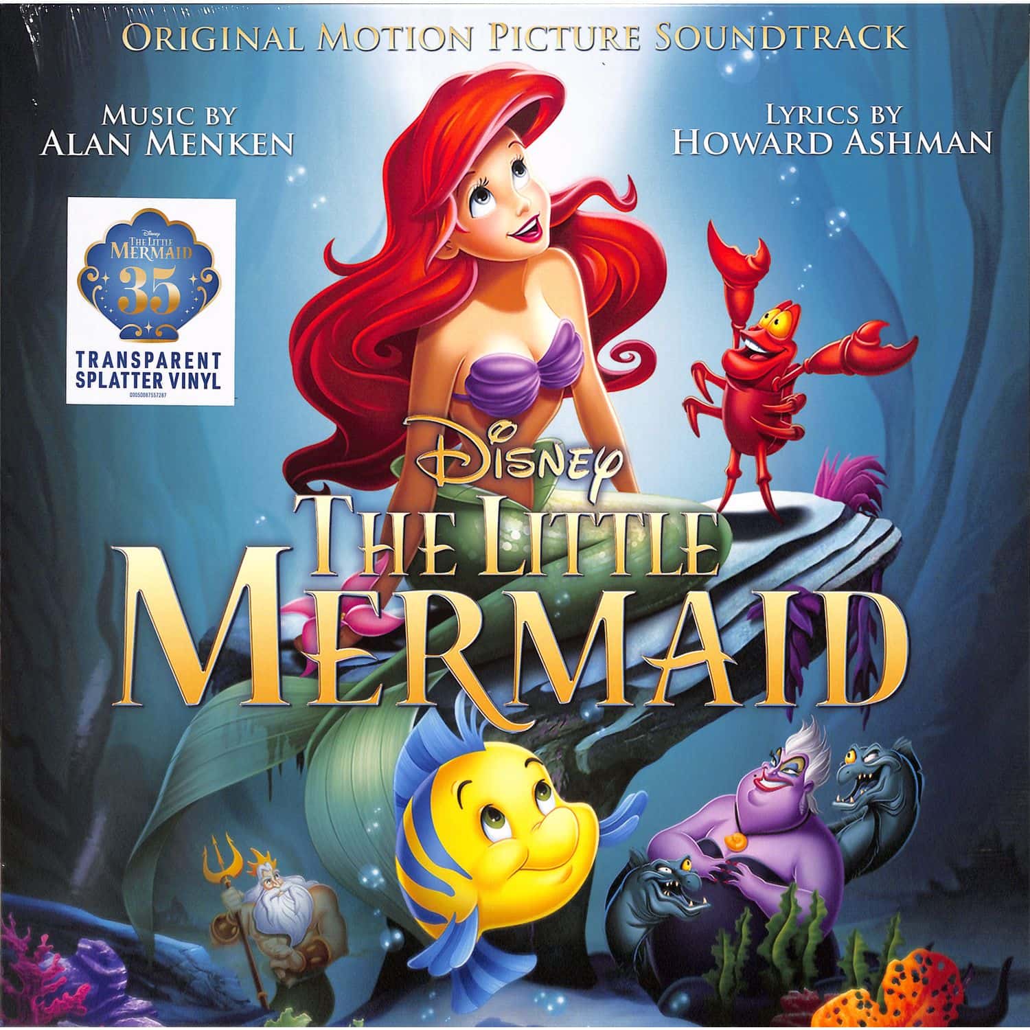 OST / Various Artists - THE LITTLE MERMAID 