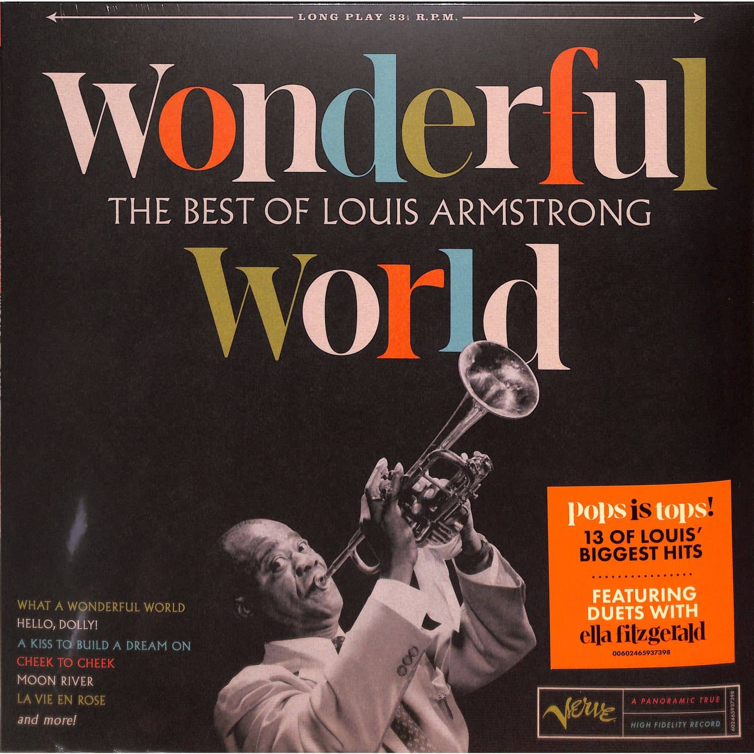 Wonderful World: The Best of Louis Armstrong - WONDERFUL WORLD: THE BEST OF LOUIS ARMSTRONG 