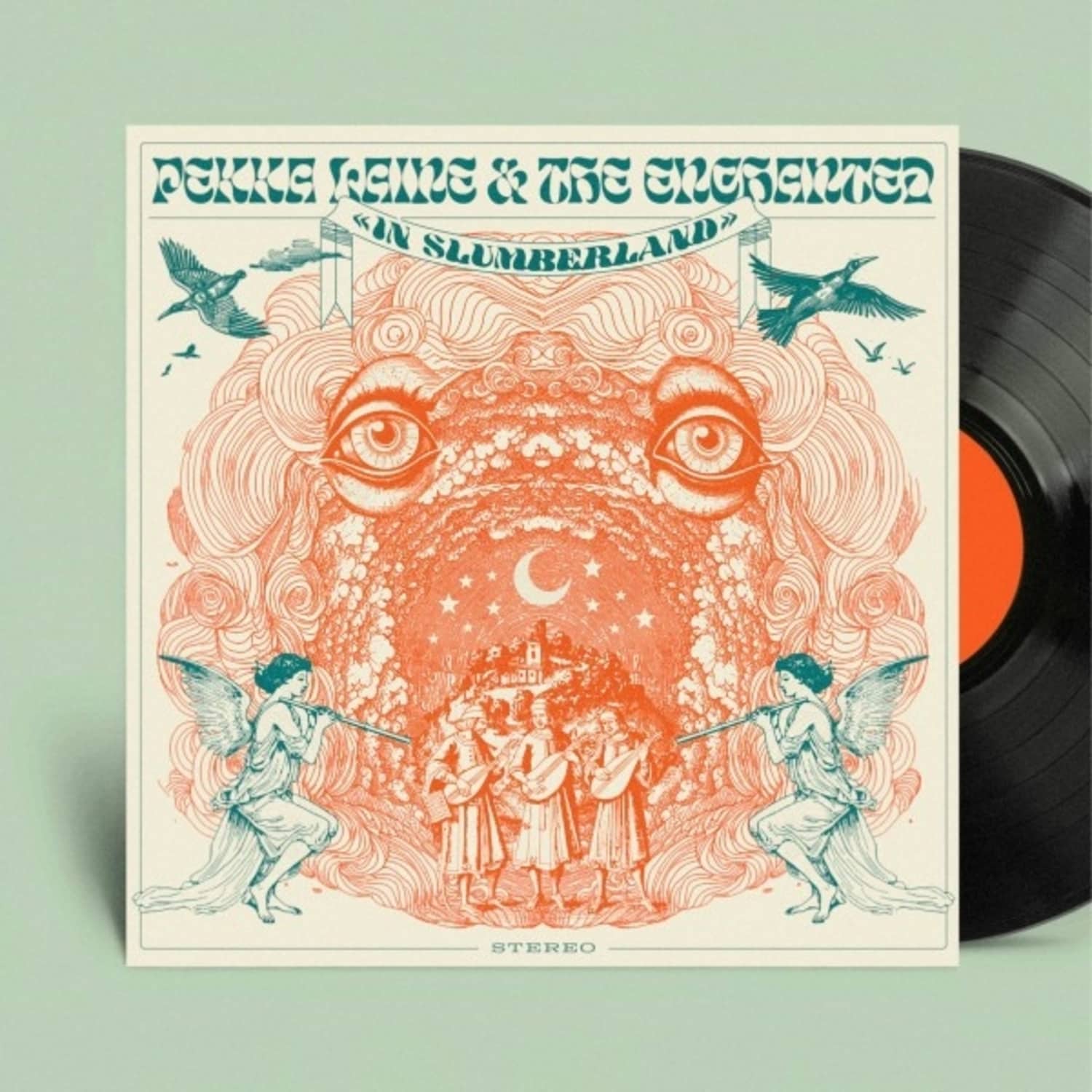 Pekka Laine - PEKKA LAINE & THE ENCHANTED IN SLUMBERLAND 