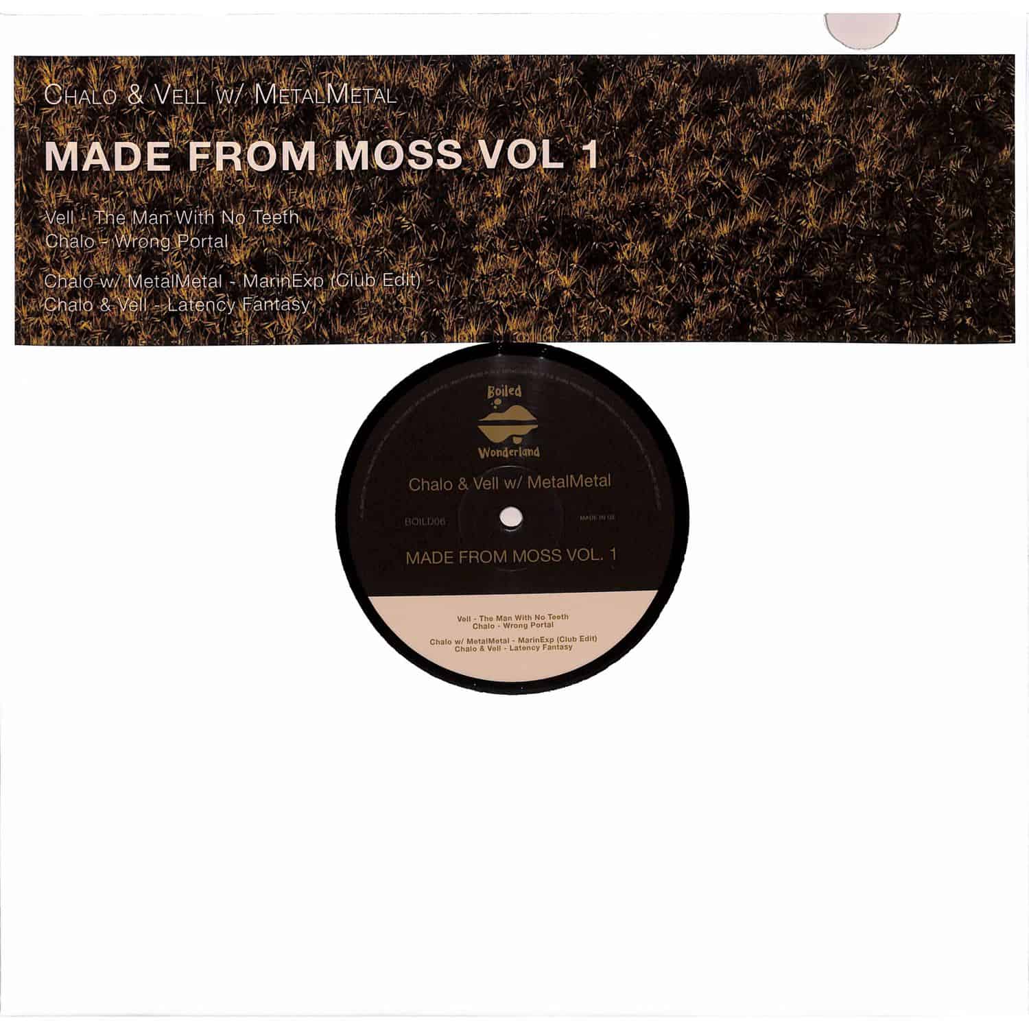 Chalo & Vell - MADE FROM MOSS VOL 1