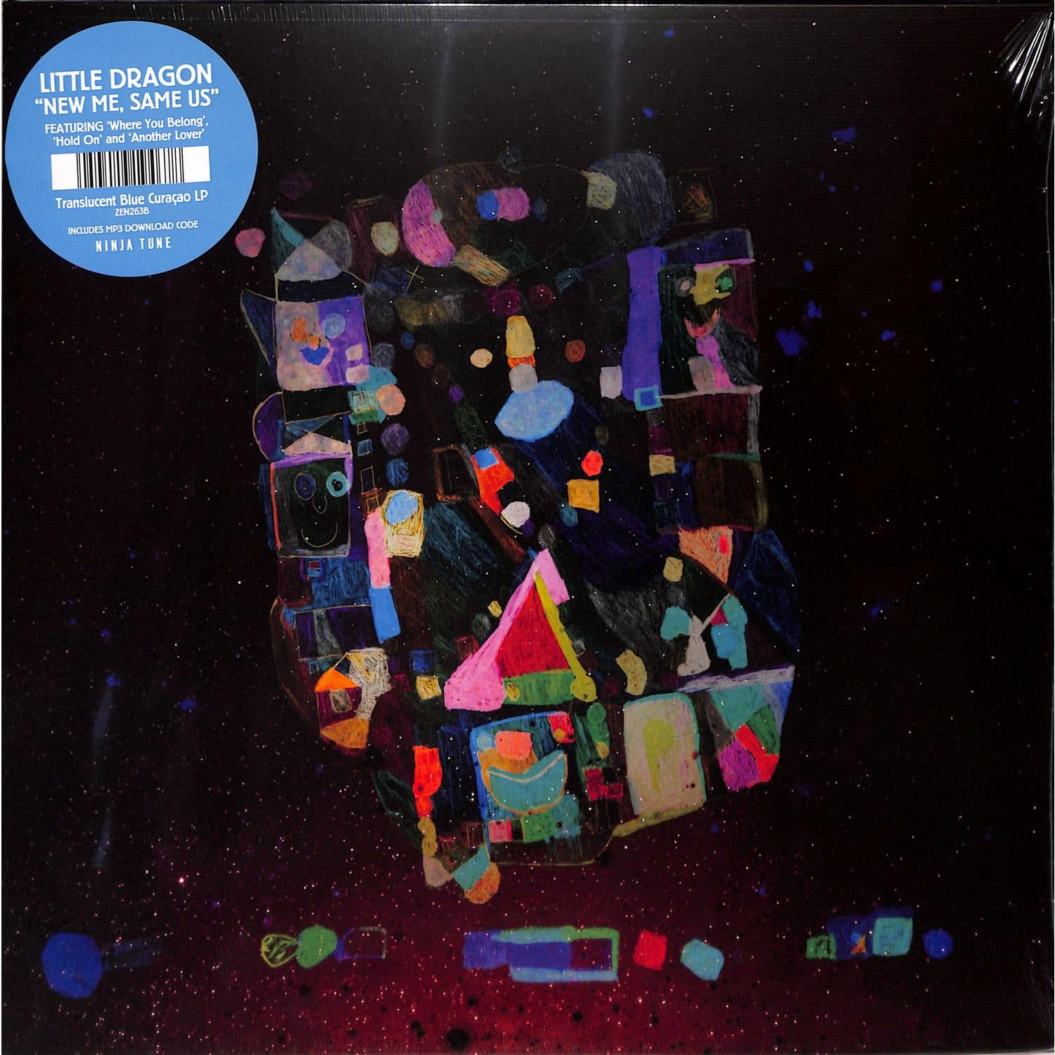 Little Dragon - NEW ME SAME US 