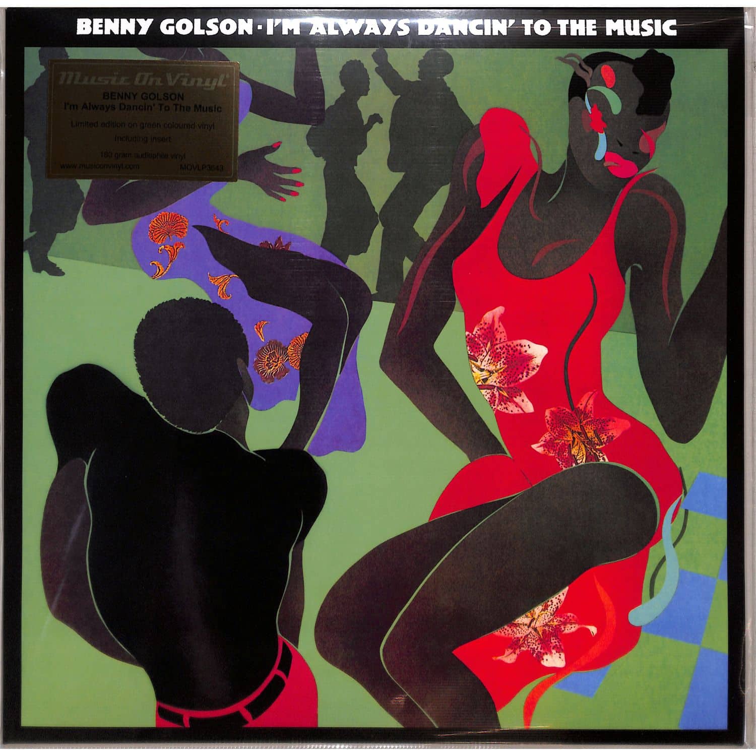 Benny Golson - I M ALWAYS DANCIN TO THE MUSIC 