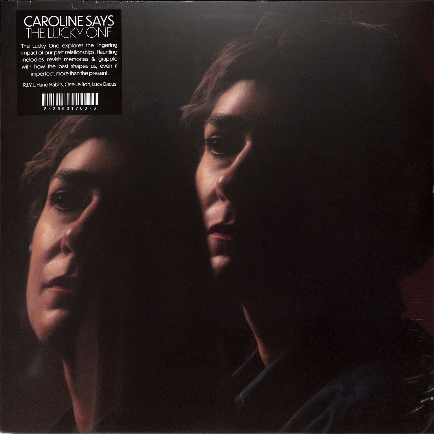 Caroline Says - THE LUCKY ONE 