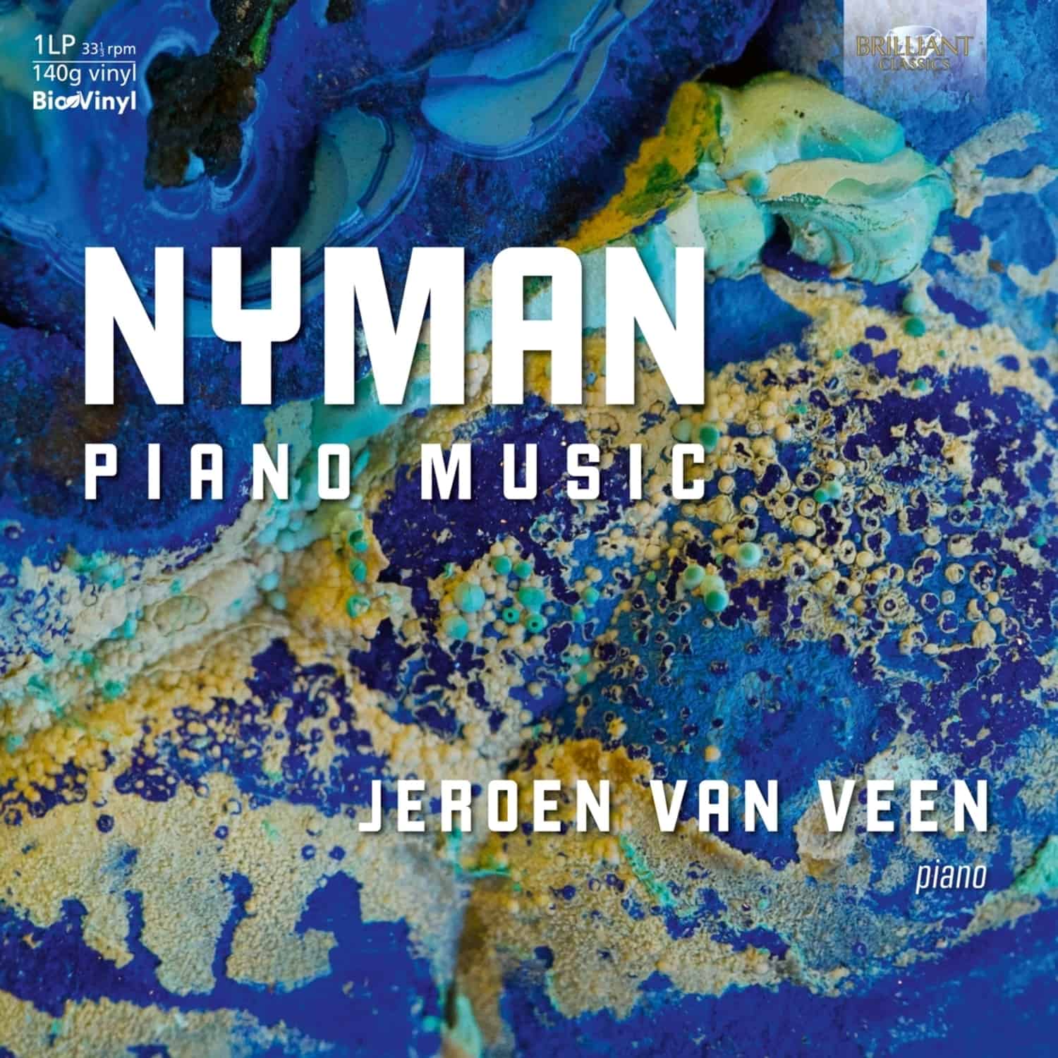 Jeroen van Veen - NYMANN:PIANO MUSIC