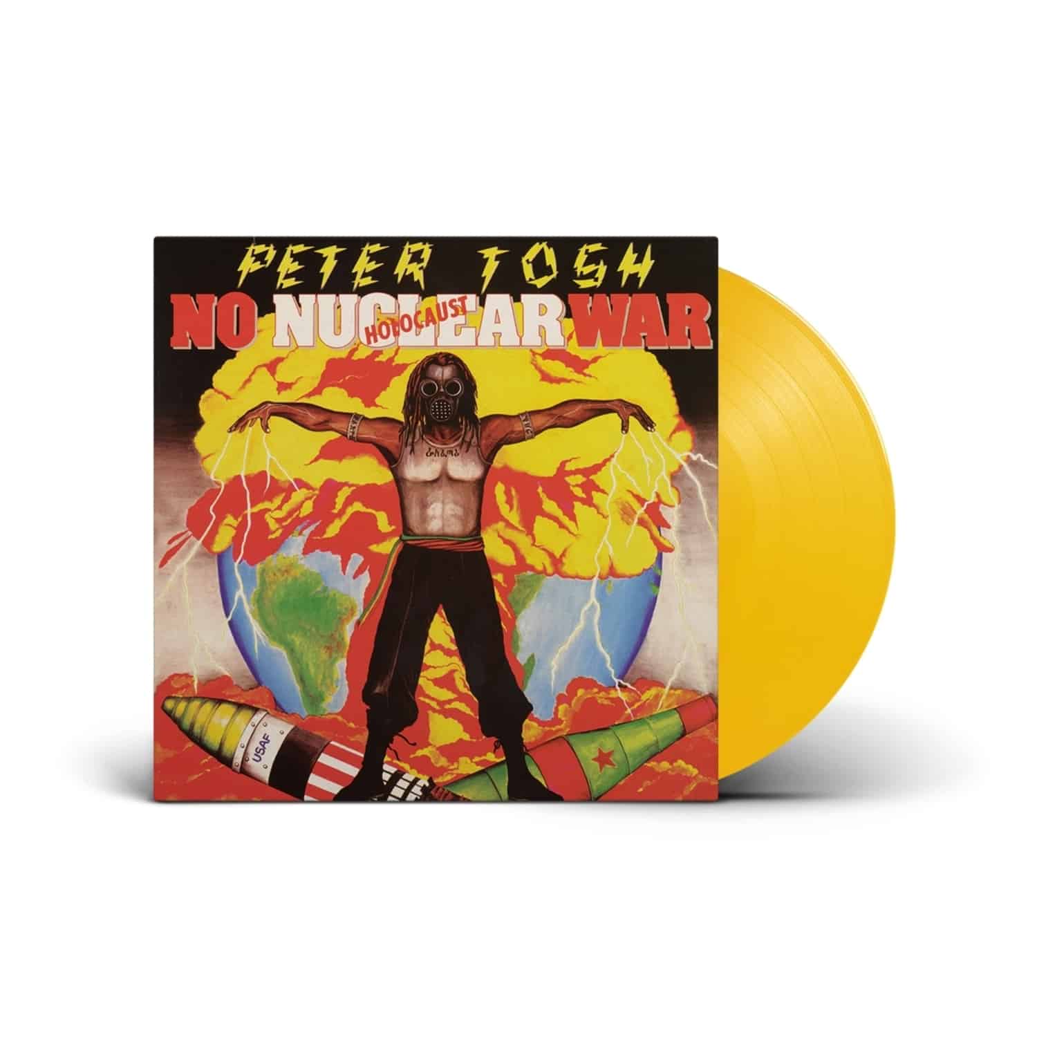 Peter Tosh - NO NUCLEAR WAR 