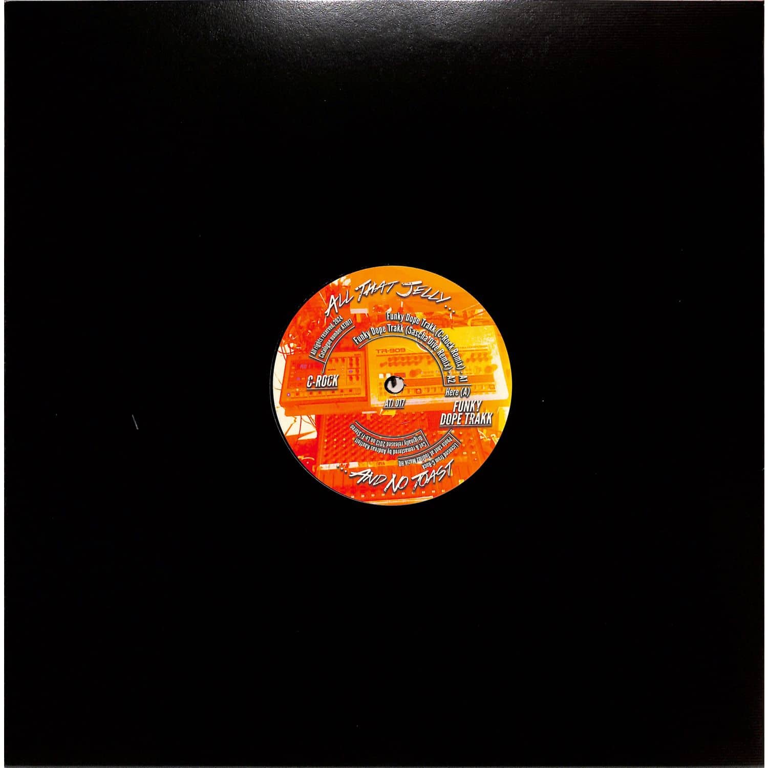 C-Rock - FUNKY DOPE TRAKK REMIXES 
