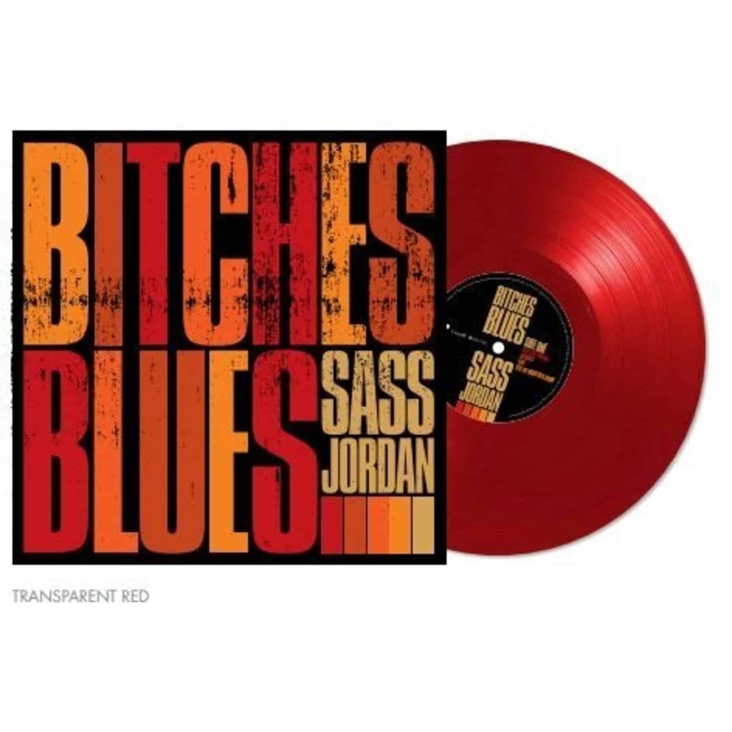 Sass Jordan - BITCHES BLUES 