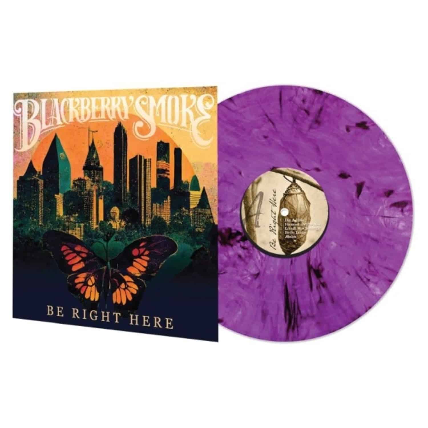 Blackberry Smoke - BE RIGHT HERE 