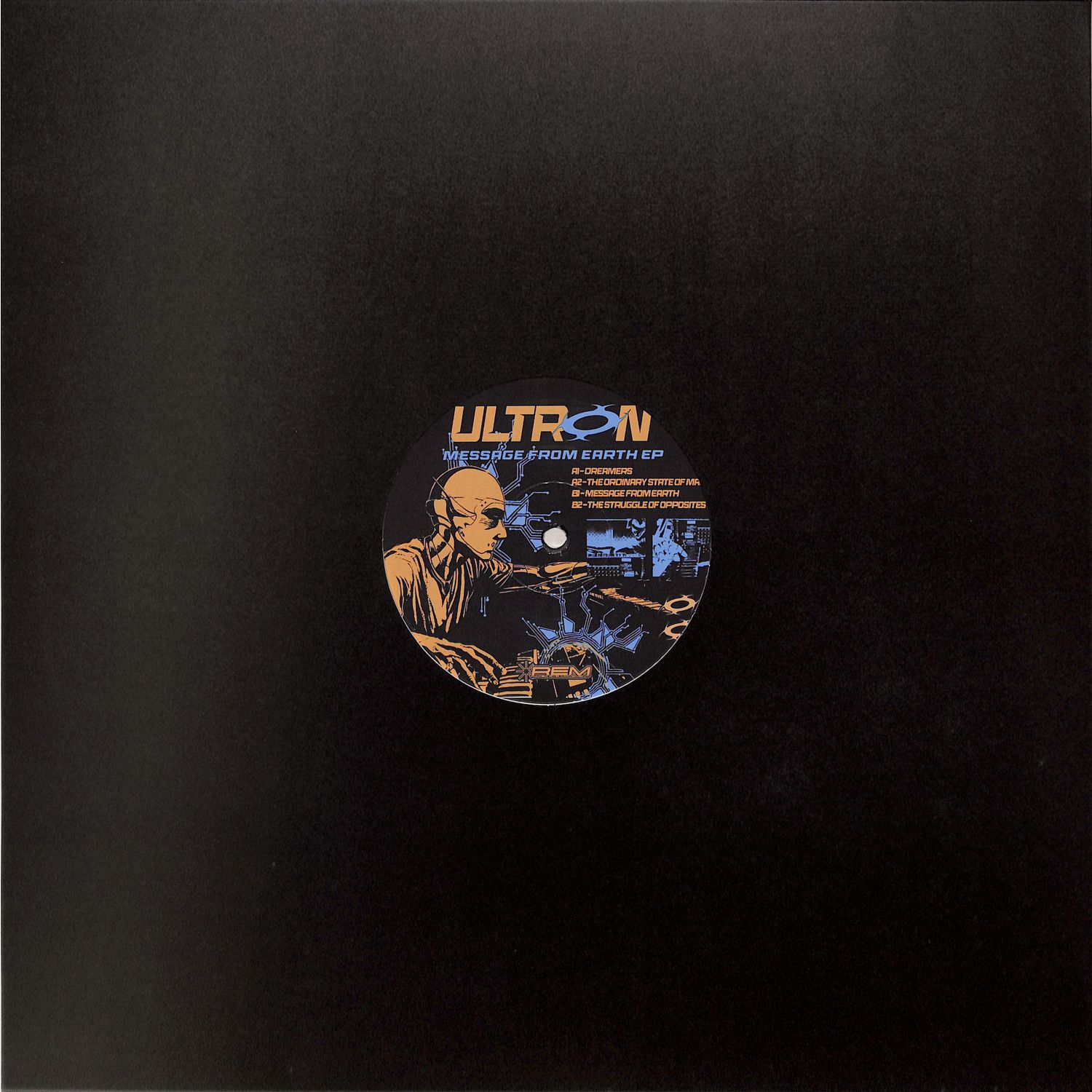 Ultron - MESSAGE FROM EARTH EP