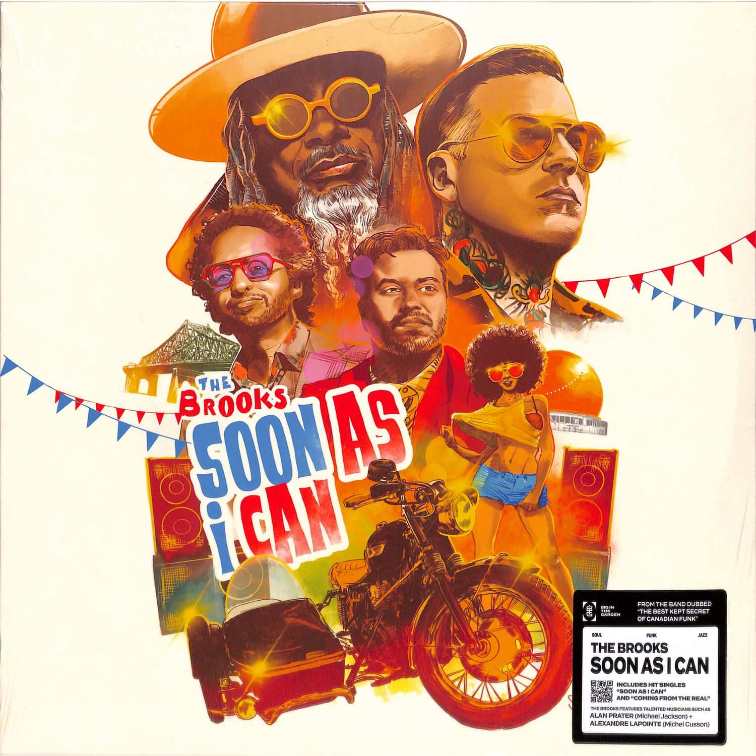 The Brooks - SOON AS I CAN 